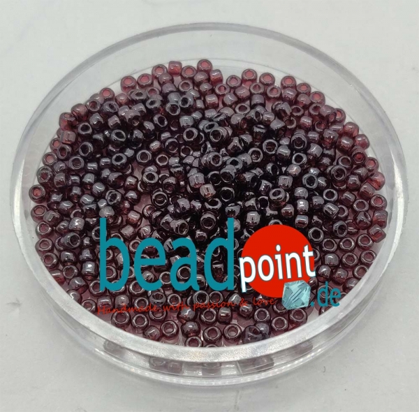 Matsuno Seedbeads 15/0 Transparent Lustered #29L 100gr.