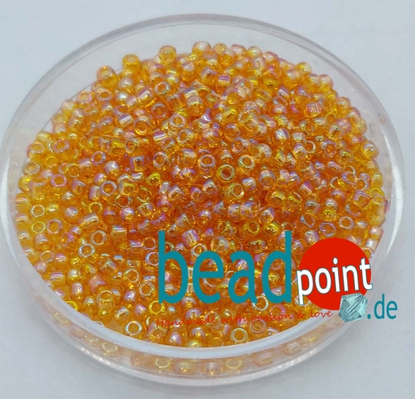 Matsuno Seedbeads 15/0 Transparent Rainbow #2R 7,5 gr.