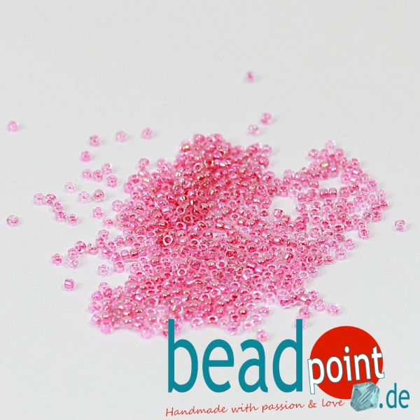 Matsuno Seedbeads 15/0 Trans Inside Colour Rainbow #305 7,5