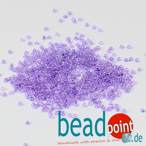 Matsuno Seedbeads 15/0 Trans Inside Colour Rainbow #311 100g