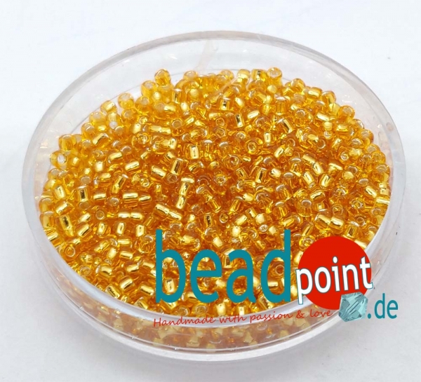 Matsuno Seedbeads 15/0 Silver Lined #32 7,5 gr.