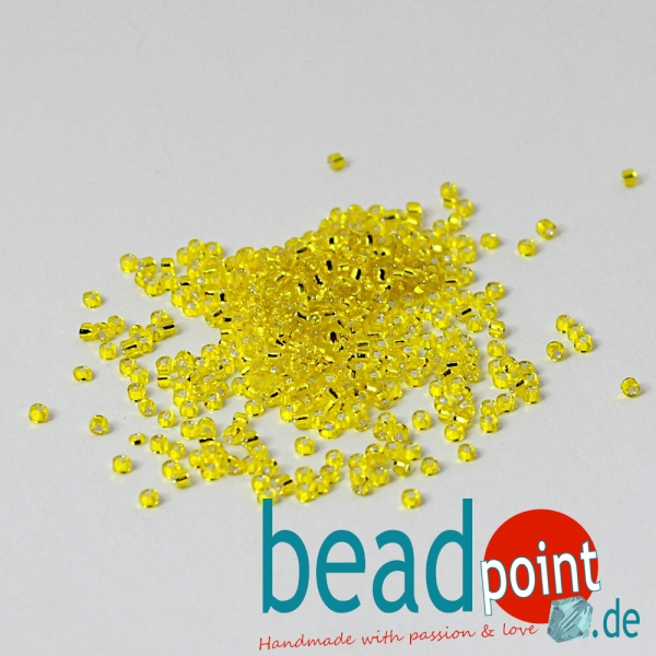 Matsuno Seedbeads 15/0 Silver Lined #35 7,5 gr.