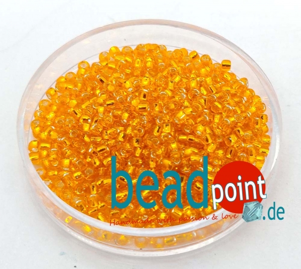 Matsuno Seedbeads 15/0 Silver Lined #36 7,5 gr.