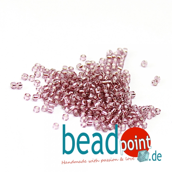 Matsuno Seedbeads 15/0 Silver Lined #40 100gr.