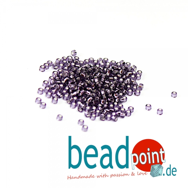 Matsuno Seedbeads 15/0 Silver Lined #41 7,5 gr.