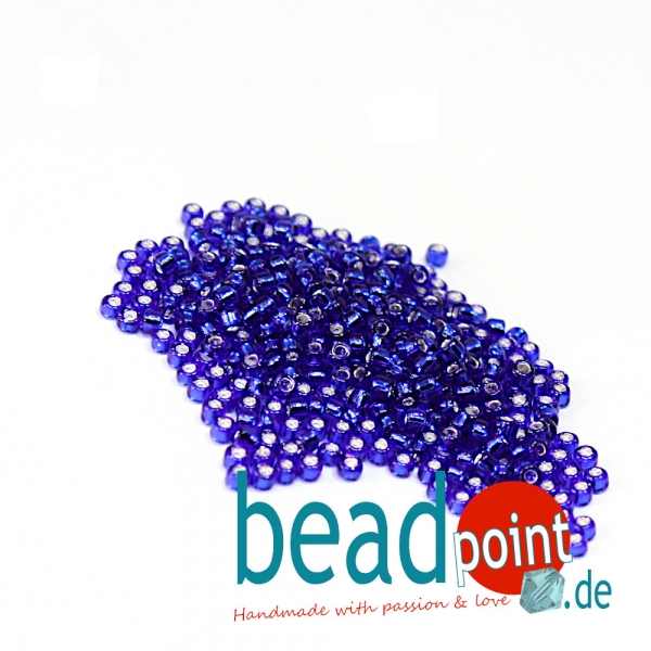 Matsuno Seedbeads 15/0 Silver Lined #44 7,5 gr.