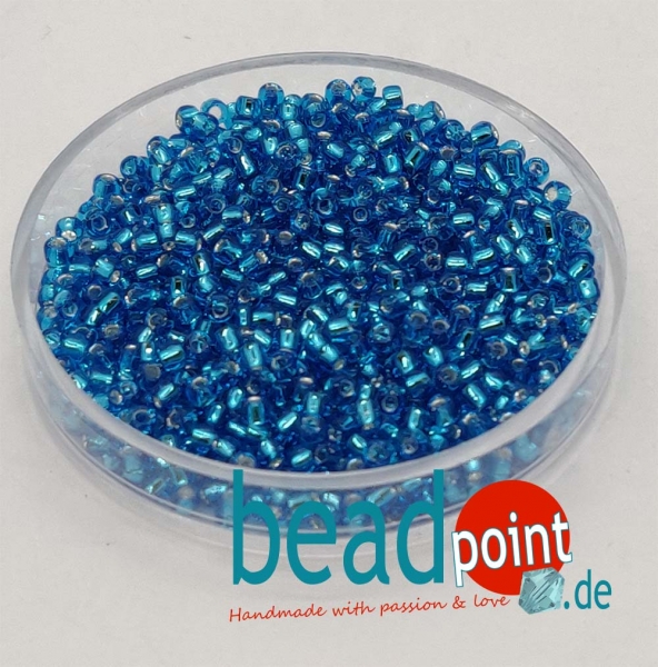 Matsuno Seedbeads 15/0 Silver Lined #45 7,5 gr.