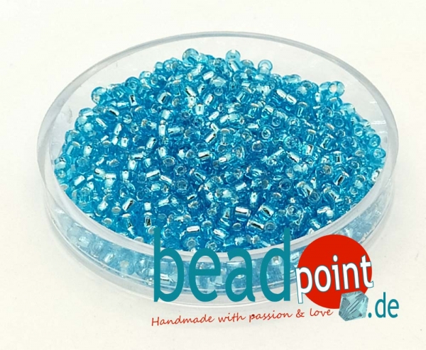 Matsuno Seedbeads 15/0 Silver Lined #46 7,5 gr.