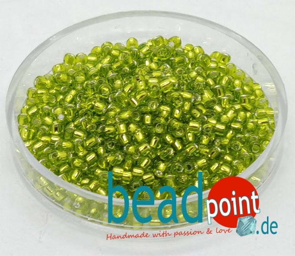 Matsuno Seedbeads 15/0 Silver Lined #48 7,5 gr.