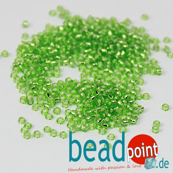 Matsuno Seedbeads 15/0 Silver Lined #49 100gr.
