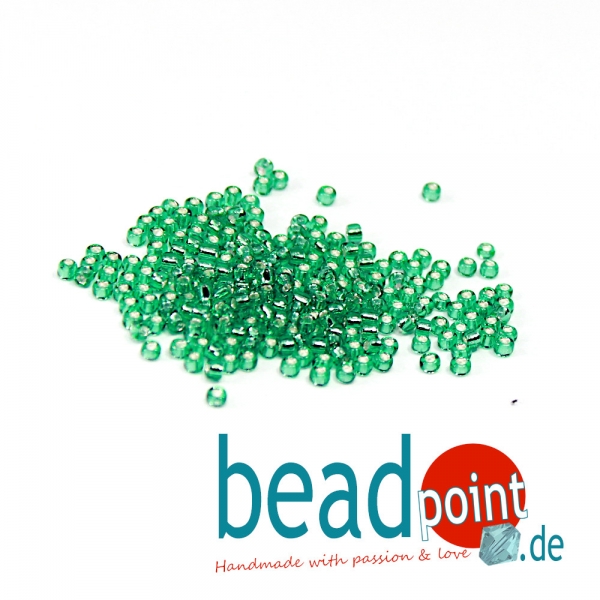 Matsuno Seedbeads 15/0 Silver Lined #50 100gr.