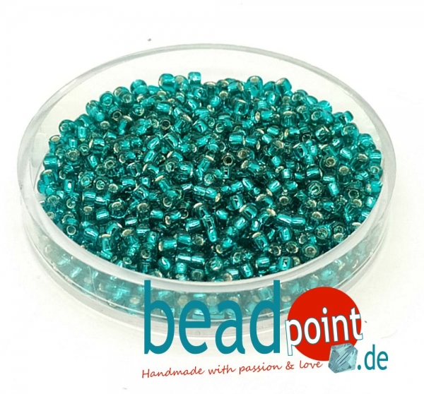 Matsuno Seedbeads 15/0 Silver Lined #51 7,5 gr.