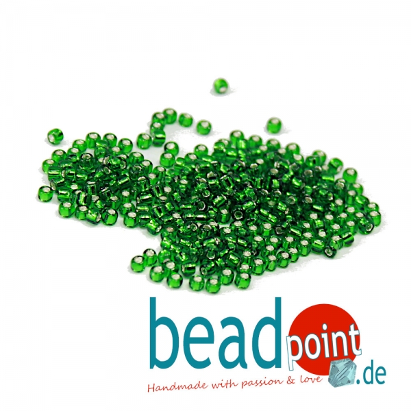 Matsuno Seedbeads 15/0 Silver Lined #52 100gr.