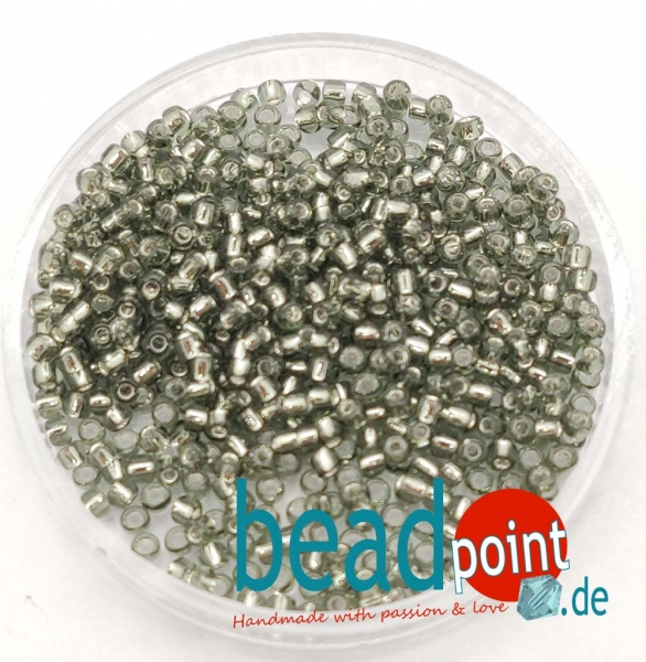 Matsuno Seedbeads 15/0 Silver Lined #56 7,5 gr.