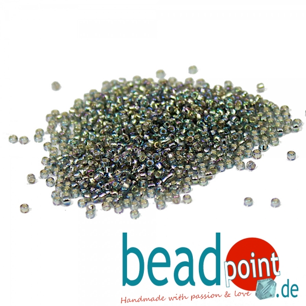 Matsuno Seedbeads 15/0 Silver Lined Rainbow (RR) #56R 7,5 gr
