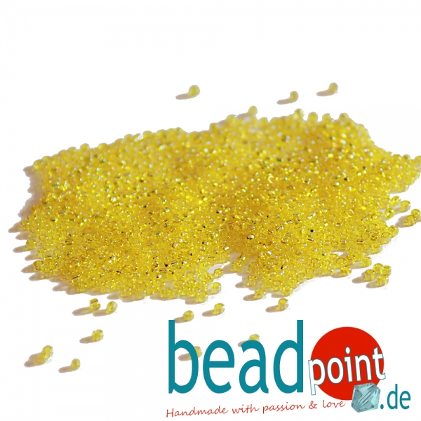 Matsuno Seedbeads 15/0 Transparent Rainbow #5R 100gr.