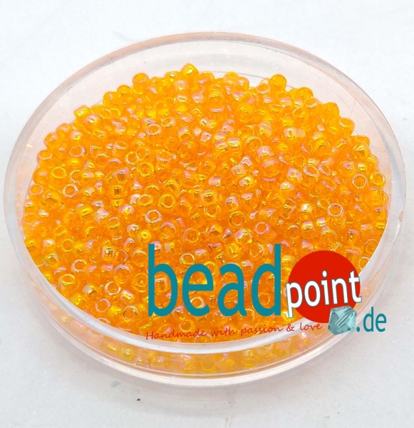 Matsuno Seedbeads 15/0 Transparent Rainbow #6R 7,5 gr.