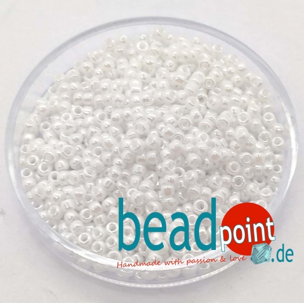 Matsuno Seedbeads 15/0 Opaque Colour Lustered #743L 7,5 gr.