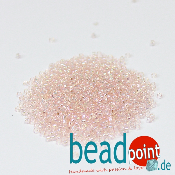 Matsuno Seedbeads 15/0 Transparent Rainbow #9R 100gr.