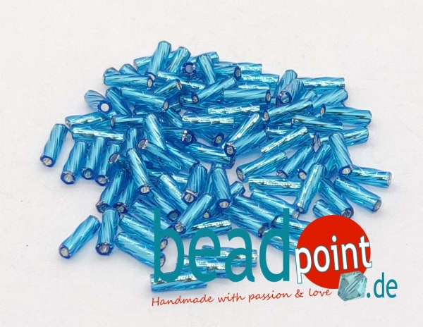 Matsuno Spiral Bead 6mm aquamarine #45 10gr.