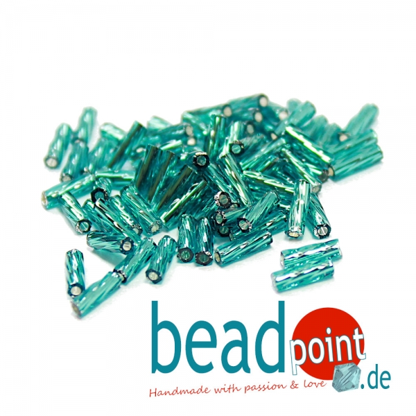 Matsuno Spiral Bead 6mm türkis #51 10gr.