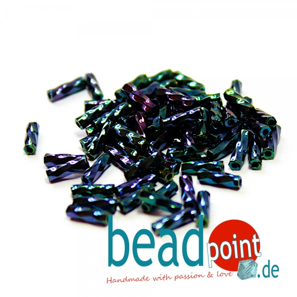 Matsuno Spiral Bead 6mm hematite #90101 10gr.