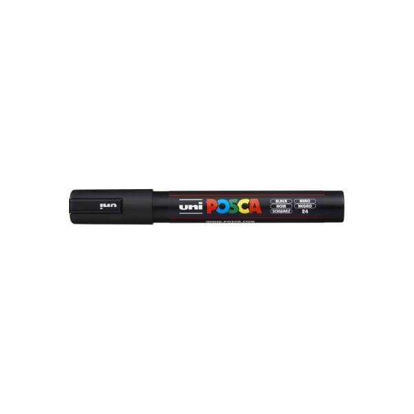 182599 Marker POSCA konische Spitze mittel Schwarz