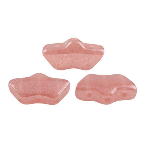 DELOS® PAR PUCA® DARK PINK OPAL LUSTER 30pcs