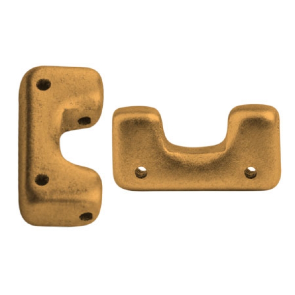 Telos® PAR PUCA® BRONZE GOLD MAT 20pcs aprx 10 gr.