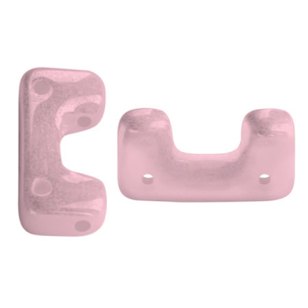Telos® PAR PUCA® OPAQUE LIGHT ROSE CERAMIC LOOK 20pcs