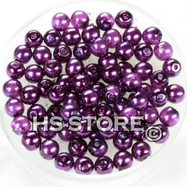 Crystal Renaissance Perle 4mm lila 75St