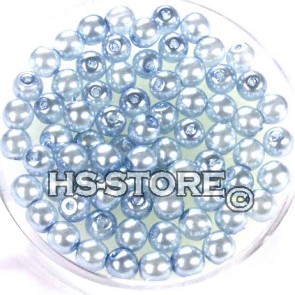 Crystal Renaissance Perle 4mm hellblau 75St