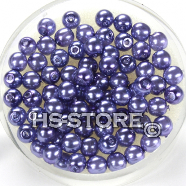 Crystal Renaissance Perle 4mm violett 75St