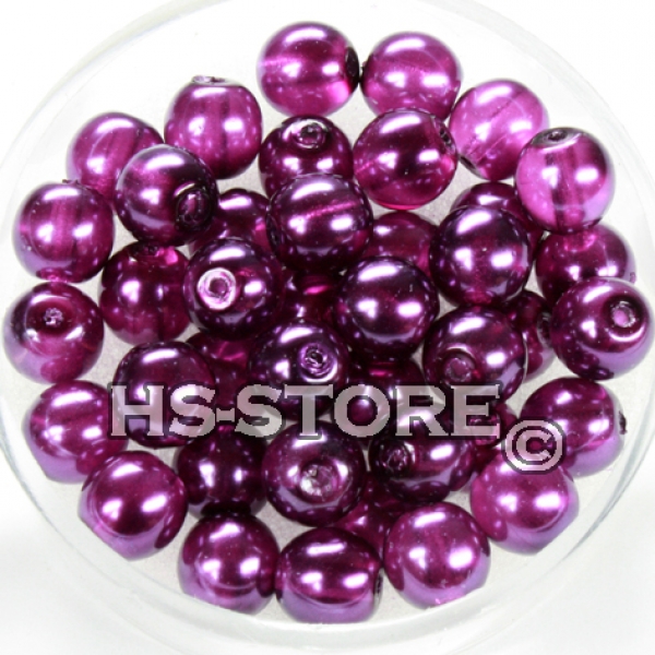 Crystal Renaissance Perle 6mm lila 40St