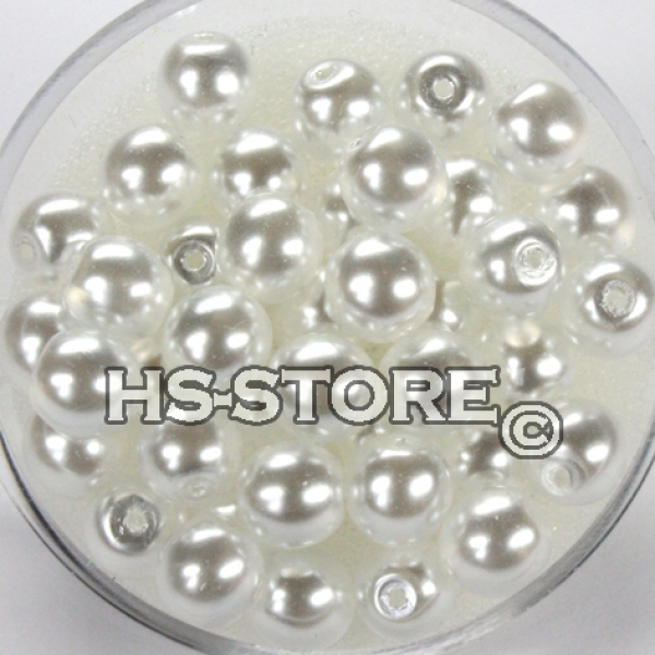 Crystal Renaissance Perle 6mm weiss 40St