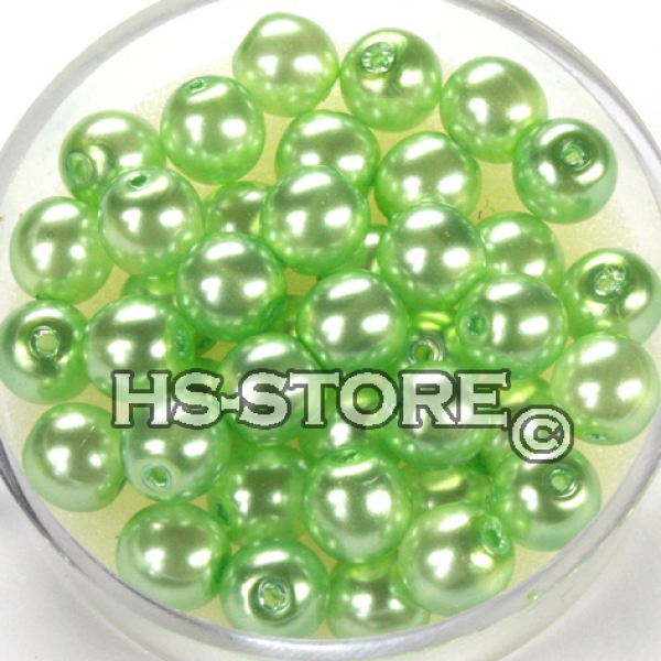 Crystal Renaissance Perle 6mm hellgrün 40St