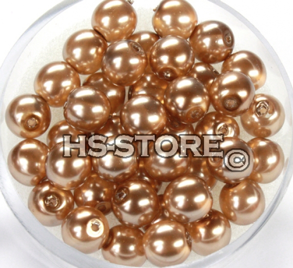 Crystal Renaissance Perle 6mm braun 40St