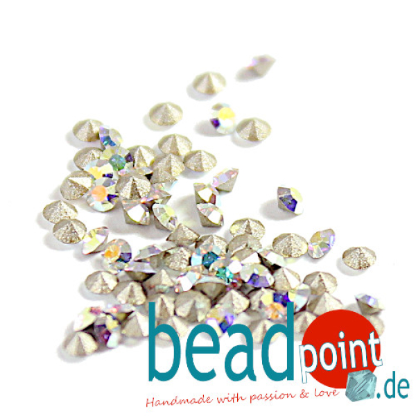 MC Chaton 431 Maxima PP11 1,7mm Crystal AB DF 72 Stück