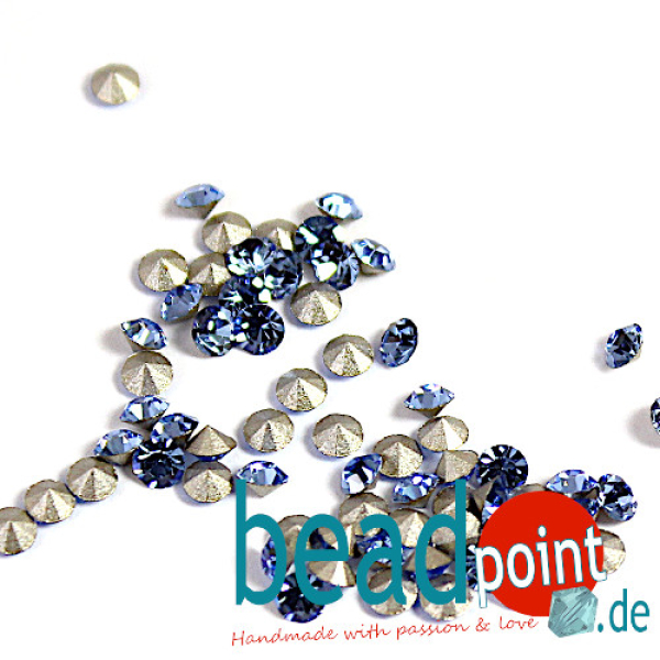 MC Chaton 431 Maxima PP17 2,3mm Lt. Sapphire DF 72 Stück