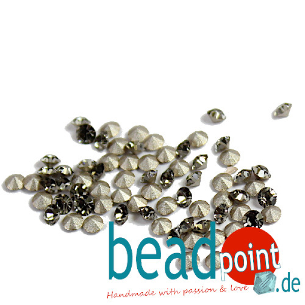 MC Chaton 431 Maxima PP17 2,3mm Black Diamond DF 72 Stück