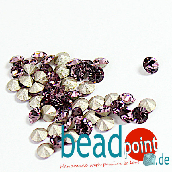 MC Chaton 431 Maxima PP24 3mm Lt. Amethyst DF 50 Stück
