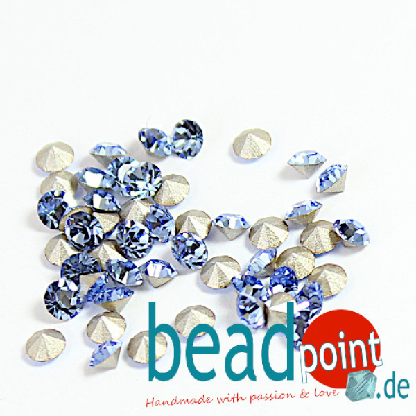 MC Chaton 431 Maxima PP24 3mm Lt. Sapphire DF 50 Stück