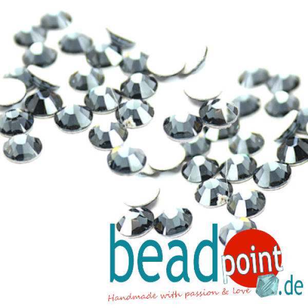 Hotfix Rose Maxima 438 SS16 4mm lt. graphite HF 25 Stüc