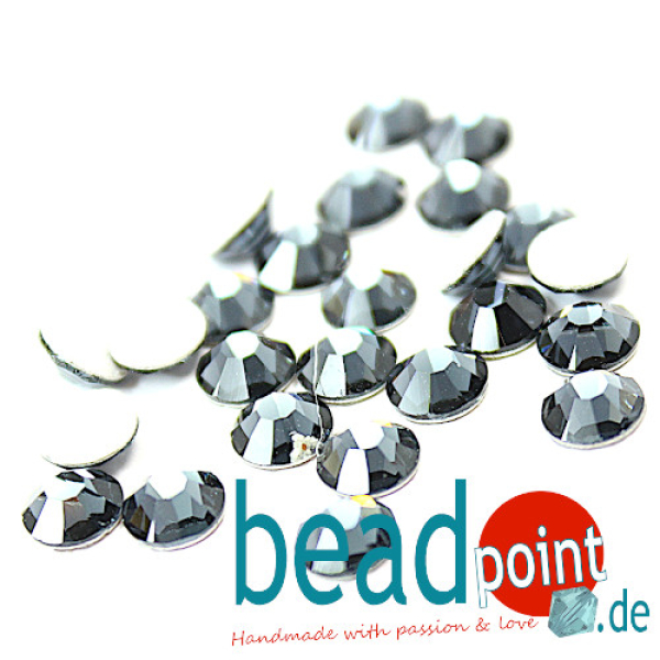Hotfix Rose Maxima 438 SS20 4,7mm Lt. Graphite HF 25 Stück
