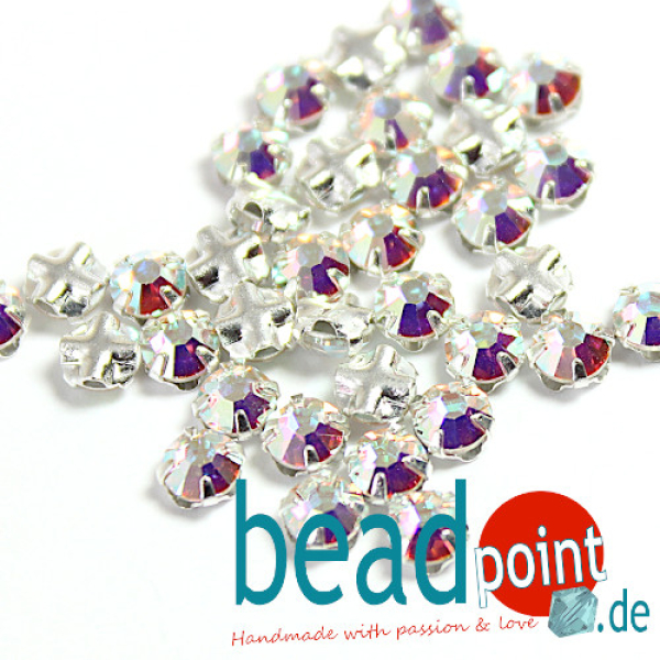 MXM Chaton Rose/Montees SS16 crystal AB /SL 35 Stück