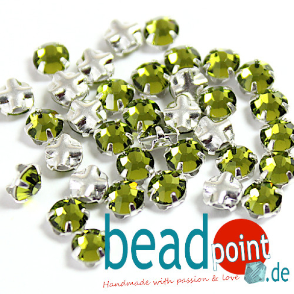 MXM Chaton Rose/Montees SS16 olivine /SL 35 Stück