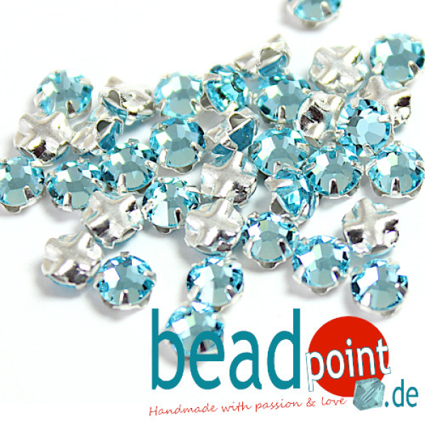 MXM Chaton Rose/Montees SS16 aquaBoh. /SL 35 Stück