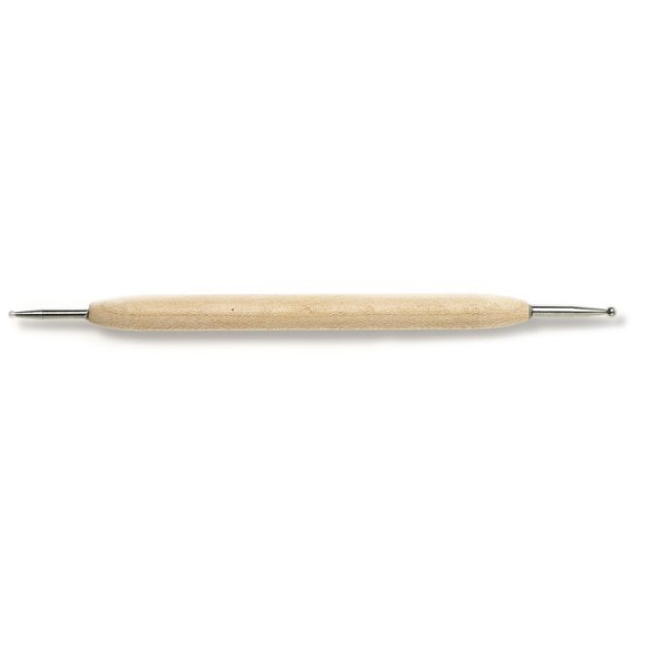 Prägestift für Embossing, 14 cm, 2+2,8 mm, SB-Btl. 1 Stück