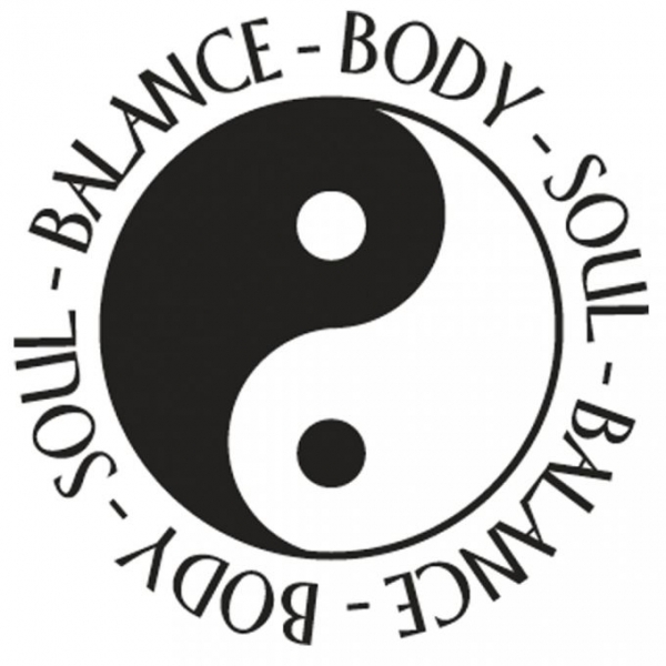 Stempel "Yin & Yang", 3cm ø