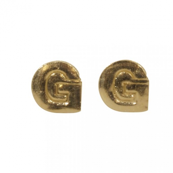 Wachsbuchstaben, 9 mm, G, gold, SB-Btl. 2 Stück